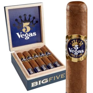 5 Vegas Big Five (Gordo) ( 5x60) Box of 10