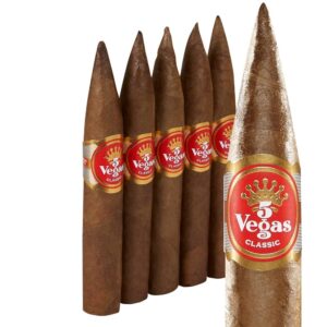 5 Vegas Classic Torpedo (6.0x54) Pack of 10