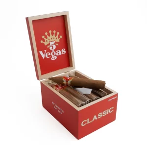 5 Vegas Classic Torpedo Box of 20
