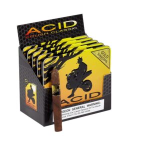 ACID Krush Classics Tins - Sumatra (Cigarillos) (4.0x32) Pack of 50