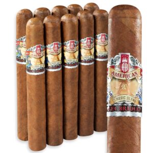 Alec Bradley American Classic Blend Toro (6.0x50) Pack of 5