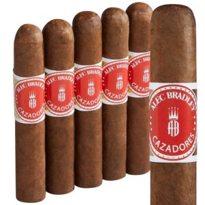 Alec Bradley Cazadores Gordo 6x60 Pack of 5