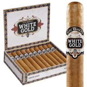 Alec Bradley White Gold Toro(6.0x52) Box of 20