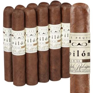 CAO Pilon Robusto (5x52) Pack of 10