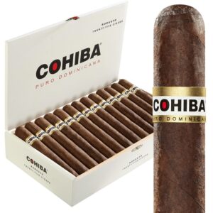Cohiba Puro Dominicana Robusto (5.5x50) Box of 25