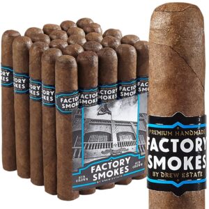 Drew Estate Factory Smokes Sun Grown(Robusto)(5.0x54) Pack of 25