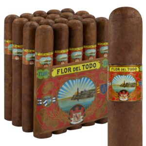 Flor del Todo Robusto (5.0x54) Pack of 20