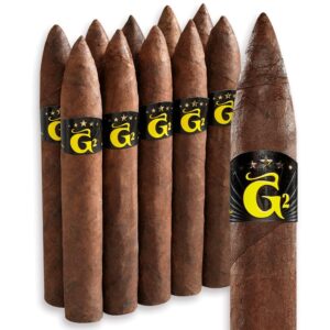 Graycliff G2 Maduro Pirate (Torpedo) (6.0x52) Pack of 5