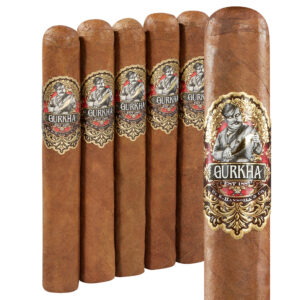 Gurkha 125th Anniversary Rothschild Toro – 5 Pack
