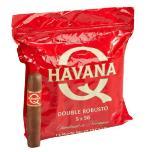 Havana Q By Quorum Double Robusto Pack Of 20