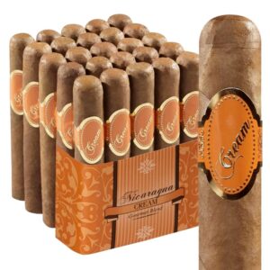Nicaraguan Cream Robusto (5.0x52) Pack of 25