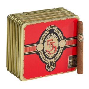 Serie '55' Red Corojo Petites (Cigarillos) (4.0 x30) Pack of 50