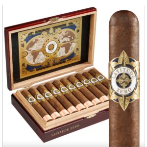 Latitude Zero Signature Robusto (5x54) Box Of 20