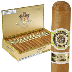 Macanudo Gold Tudor (Toro) (6.0x52) Box of 25