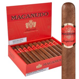Macanudo Inspirado Orange Robusto Box of 20