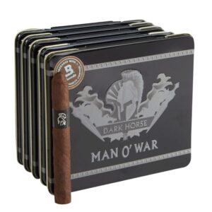 Man O' War Dark Horse Cigarillo Maduro pack of 50
