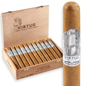 Man O' War Virtue Toro (6.0x50) Box of 22