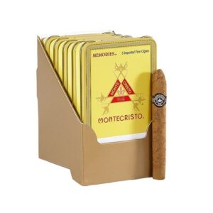 Montecristo Memories Cigarillos Connecticut (4x33) Pack of 30