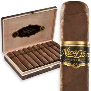 Nica Libre Double Toro Maduro (6x60) Box 10