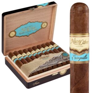 Nica Libre Estopilla Robusto Box of 20