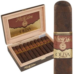 Nica Libre by Oliva Robusto Box of 20