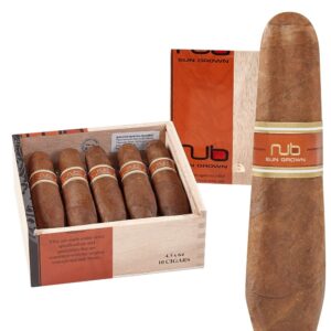 Nub Habano Sun Grown Double Perfecto (4.5x64) Box of 10
