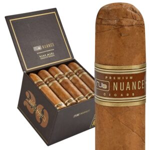 Nub Nuance Single Roast 354 (Short Robusto) (3.7x54) Box of 20