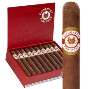 Partagas Cifuentes Diciembre (Robusto) (5.5x49) Box of 20