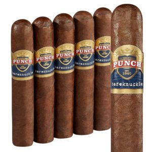 Punch Bareknuckle Robusto (5.0x50) Pack of 5