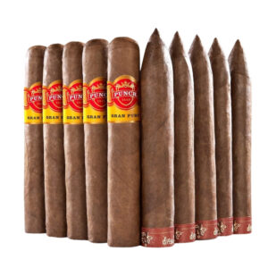 Punch Gran Puro and Diesel Unlimited Sampler 10 Cigars
