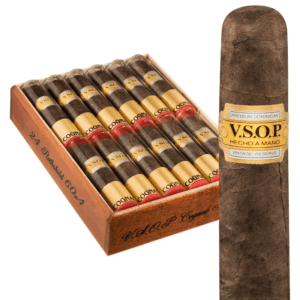 VSOP Cognac And Whiskey Rothschild Maduro Tubes (4x60) Box of 24