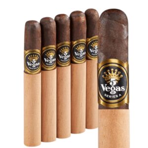 5 Vegas Series 'A' (6x50) Pack of 5
