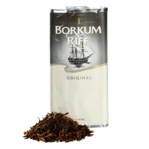 Borkum Riff Original Pipe Tobacco 1.5 Ounce Pouch