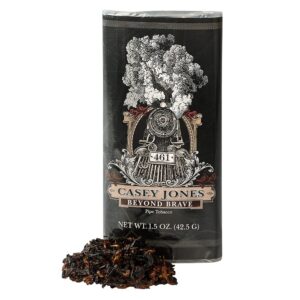 Casey Jones Beyond Brave Pipe Tobacco 1.5 Ounce Pouch