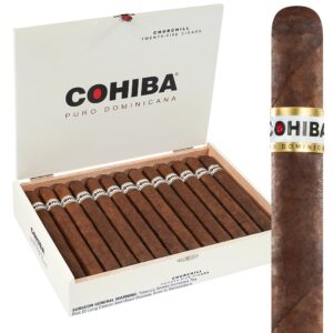 Cohiba Puro Dominicana Churchill (7.0"x49) Box of 25