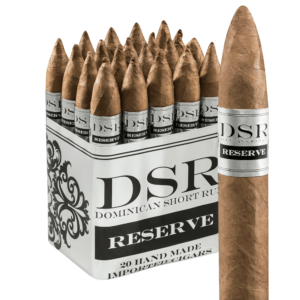 Dominican Short Run Connecticut (Torpedo) (6.0x52) Pack of 20