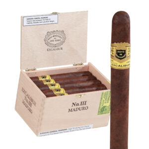 Hoyo Excalibur No. 3 (Toro) (6.1x50) Box of 20