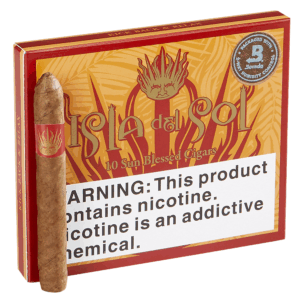 Isla del Sol by Drew Estate Breve (4x32) Pack of 10