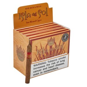 Isla del Sol by Drew Estate Breve (4x32) Pack of 50