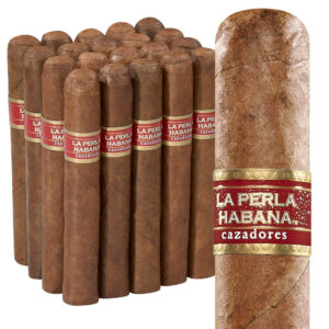 La Perla Habana Cazadores Robusto (5.0x50) Pack of 20