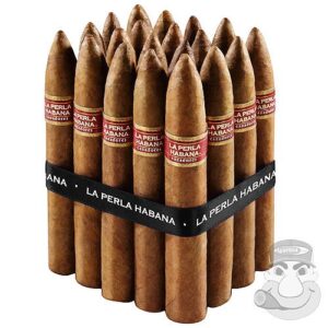 La Perla Habana Cazadores Toro (6.0x50) Pack of 20