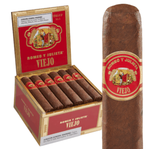Romeo y Julieta Viejo 'R' (Robusto) (5.0x54) Box of 20