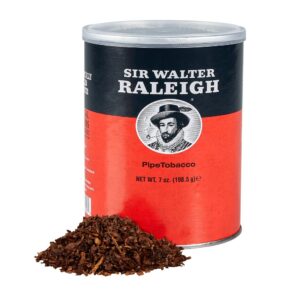 Sir Walter Raleigh Regular Pipe Tobacco 7 Ounce Can