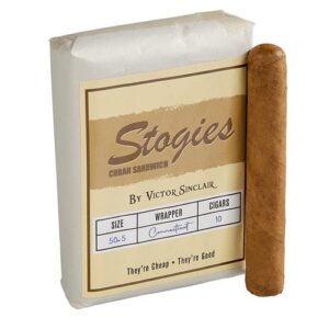 Stogies Cuban Sandwich Connecticut Robusto (5x50) Pack of 10